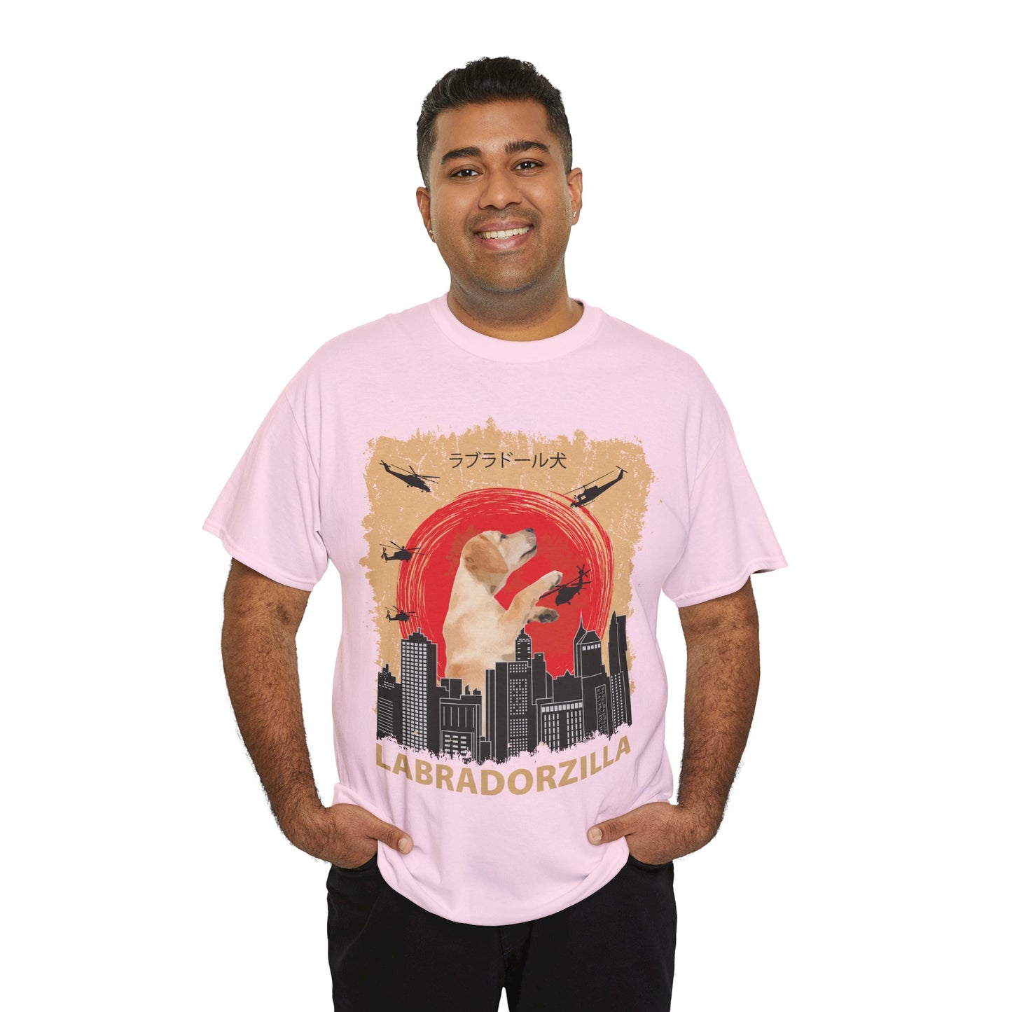 Labradorzilla Unisex Cotton Tee