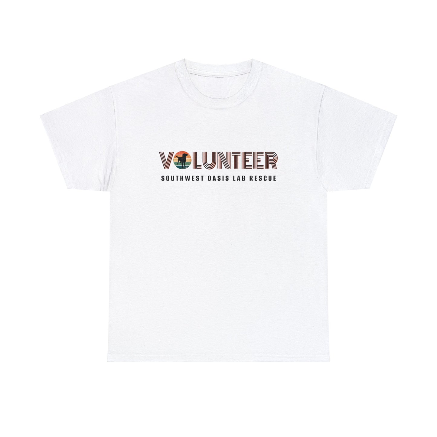 SOLR Volunteer Heavy Cotton Tee