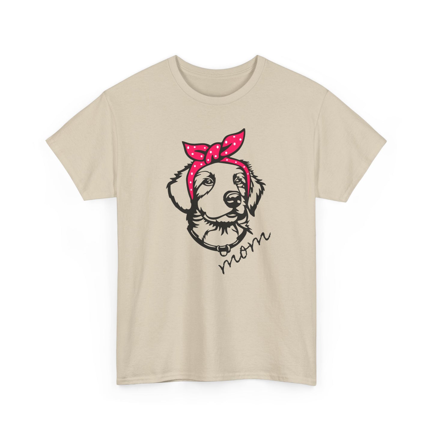 Retriever Mom Unisex Heavy Cotton Tee