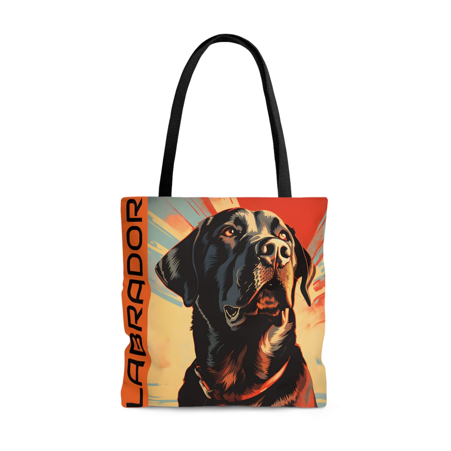 Labrador Retriever Pop-Art Tote Bag