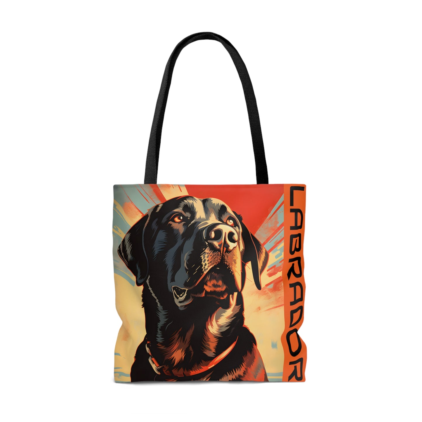 Labrador Retriever Pop-Art Tote Bag