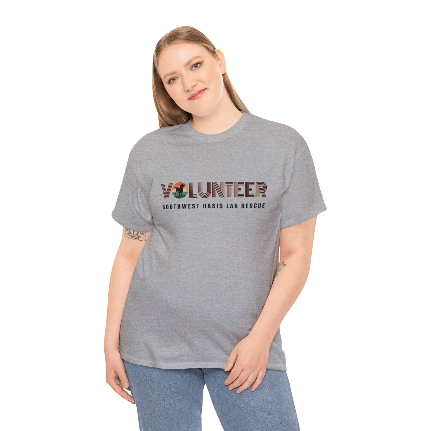 SOLR Volunteer Heavy Cotton Tee