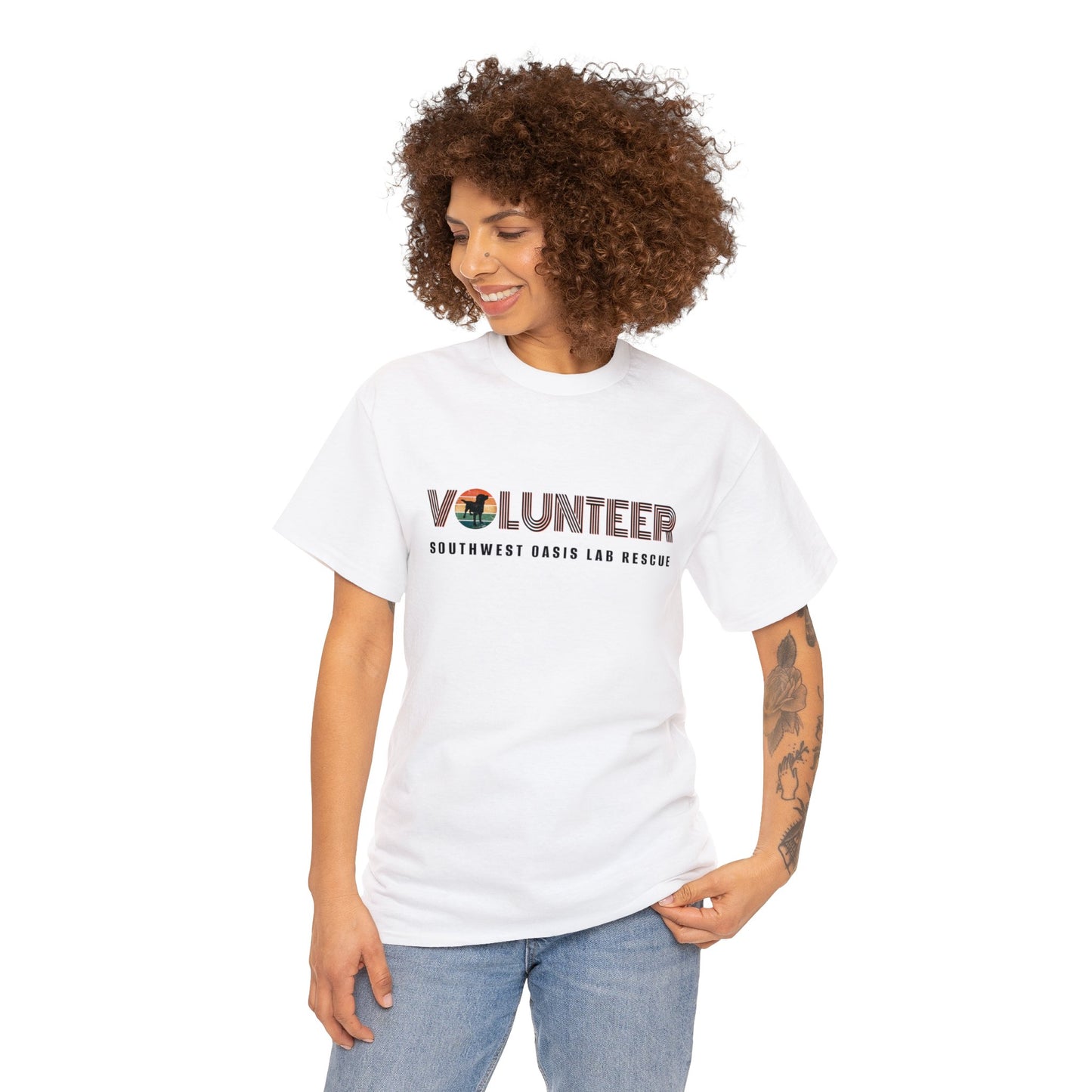 SOLR Volunteer Heavy Cotton Tee