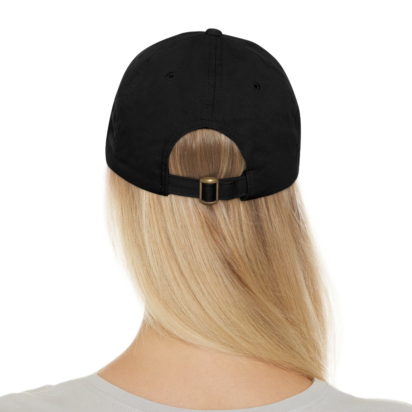 Labrador Retriever Pop-Art Dad Hat with Patch