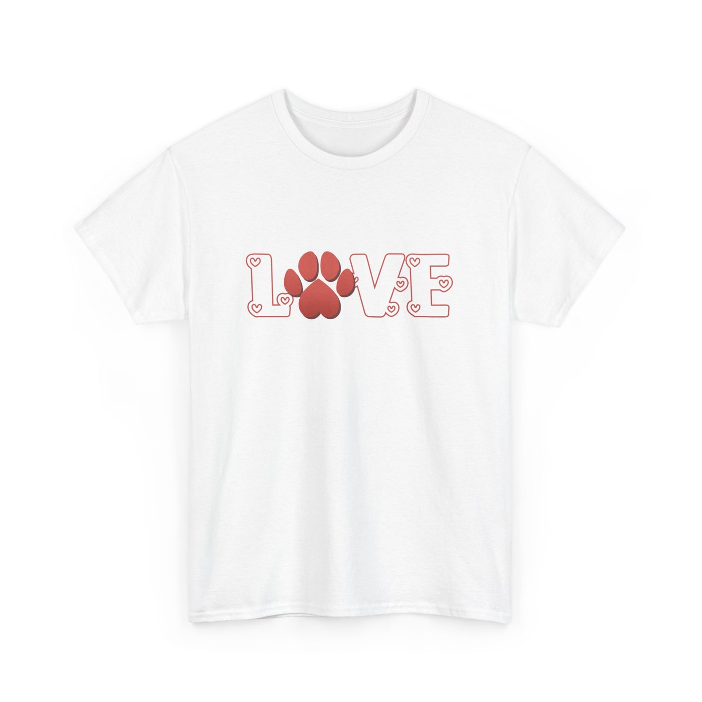 Love Paw Unisex Tee