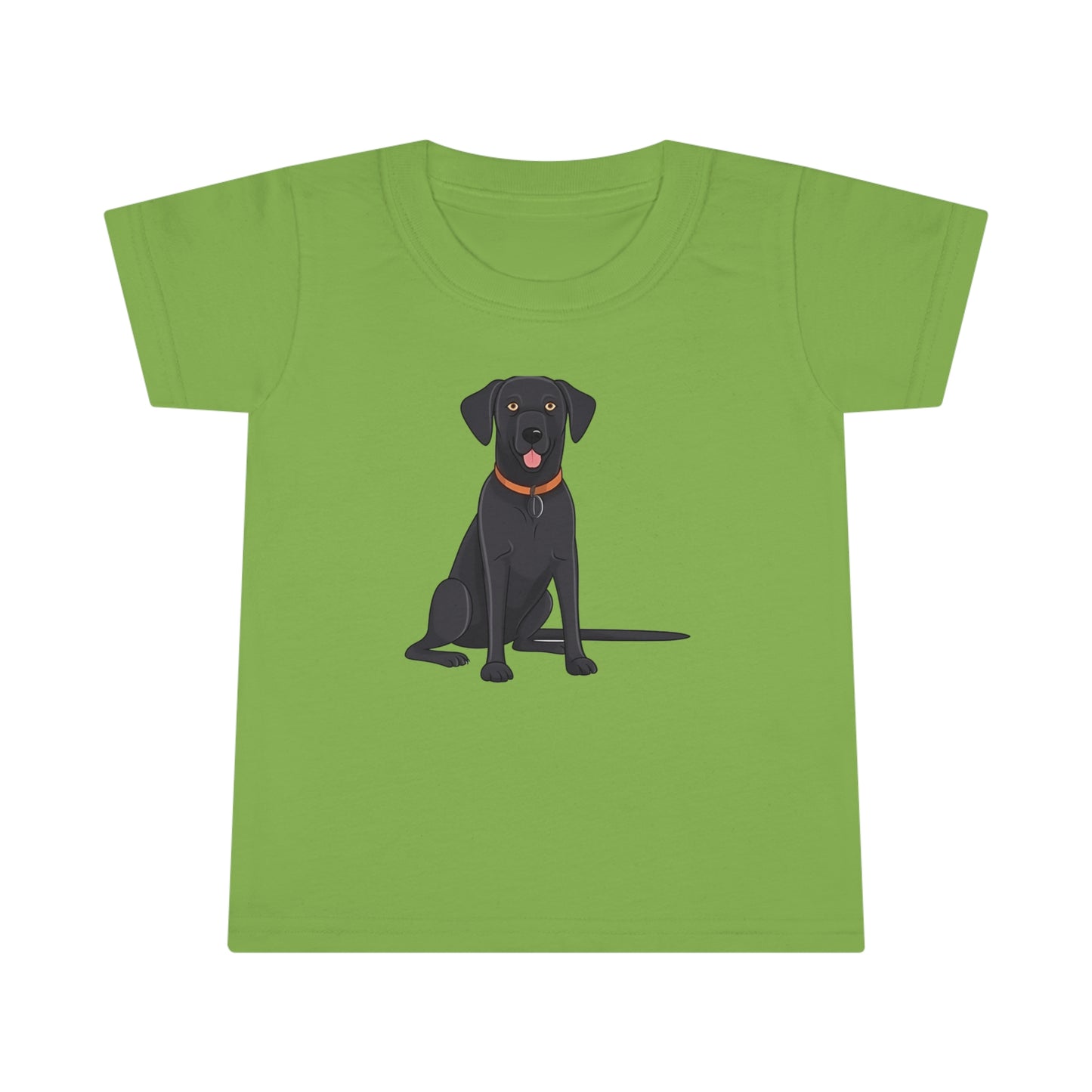 Black Labrador Retriever Toddler T-shirt