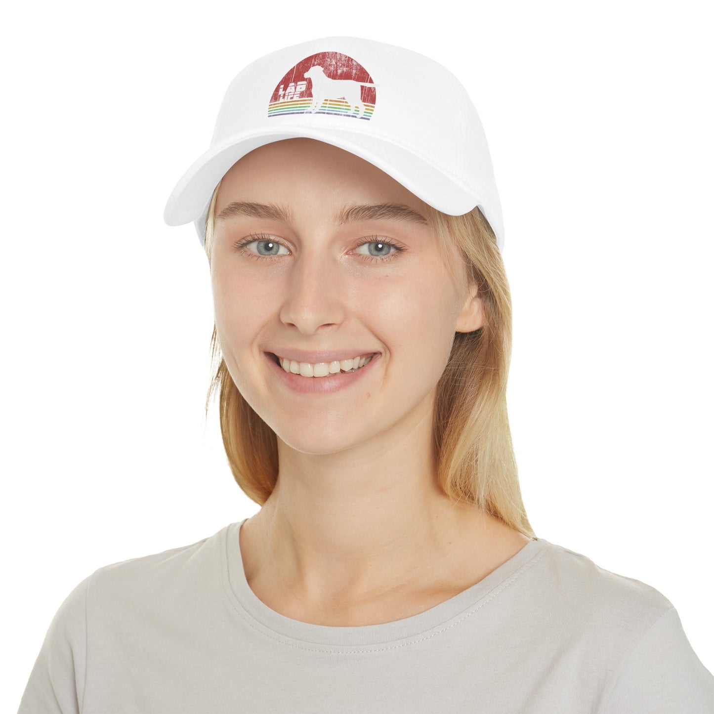 Lab Life Retro Low Profile Baseball Cap