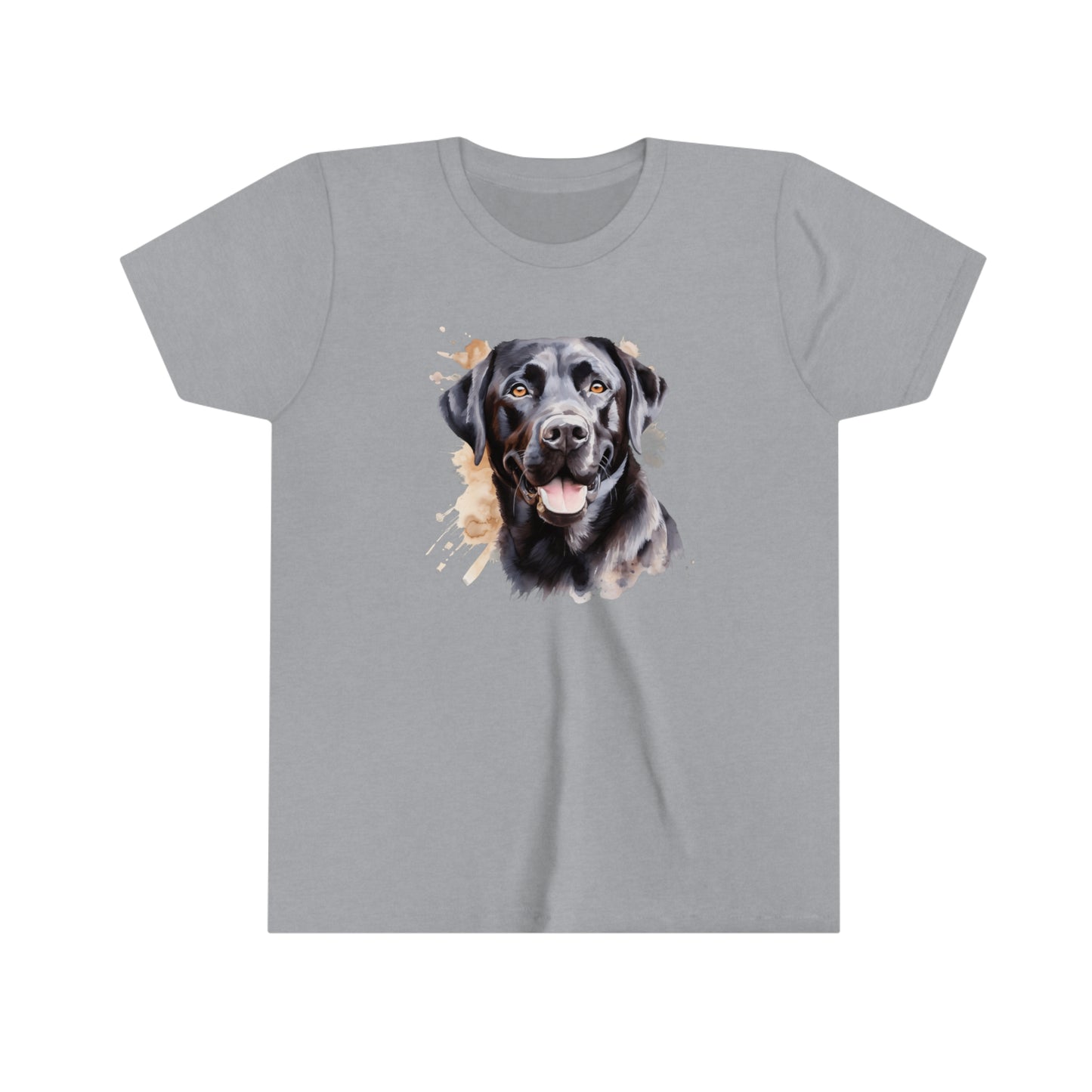 Black Labrador Retrievers Youth Short Sleeve Tee