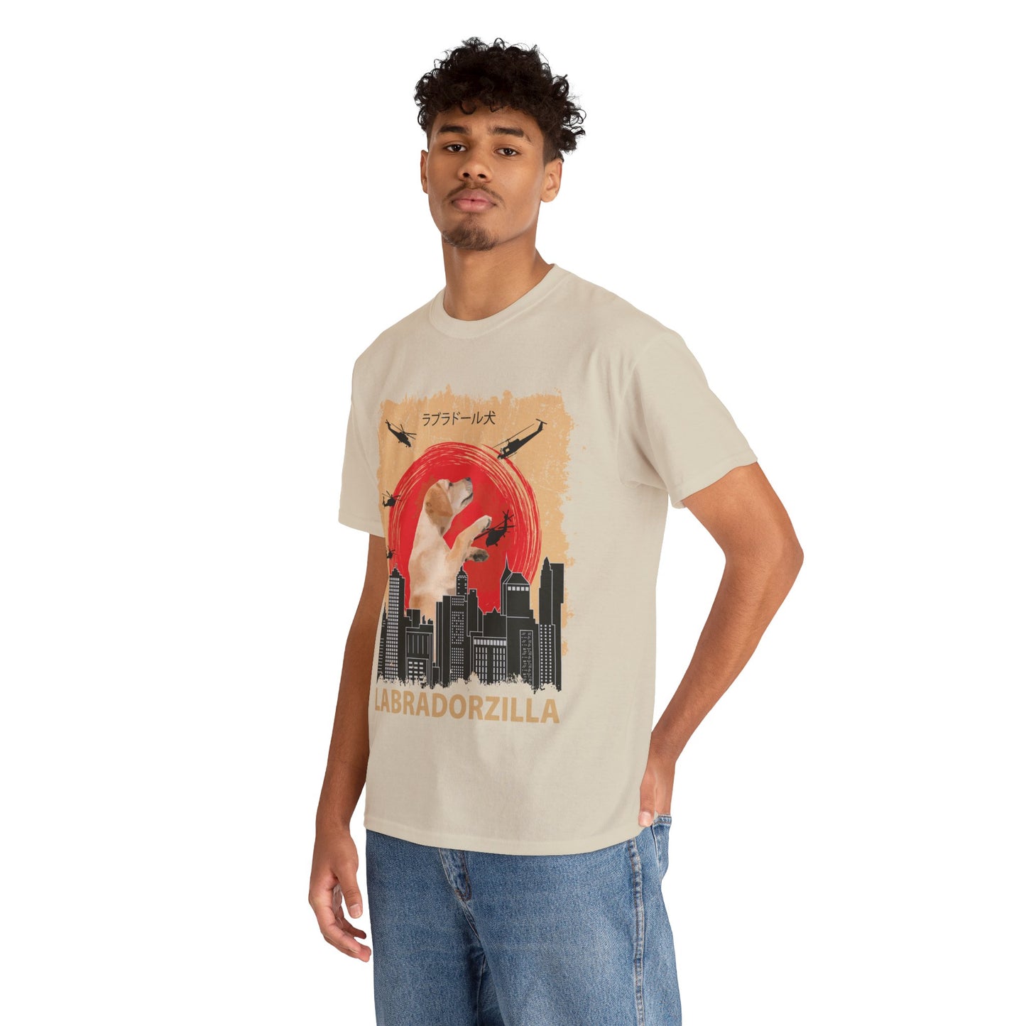 Labradorzilla Unisex Cotton Tee