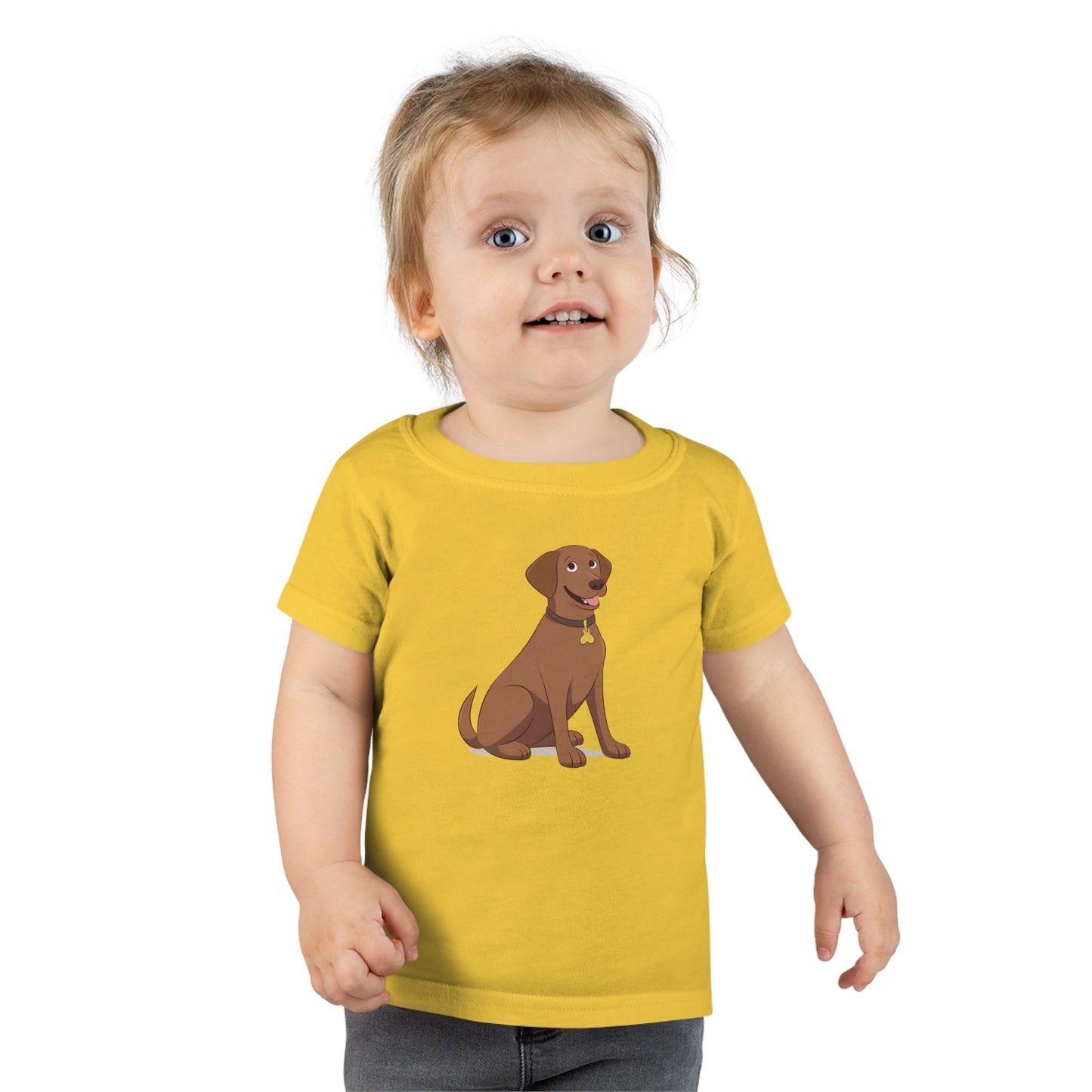 Chocolate Labrador Retriever Toddler T-shirt
