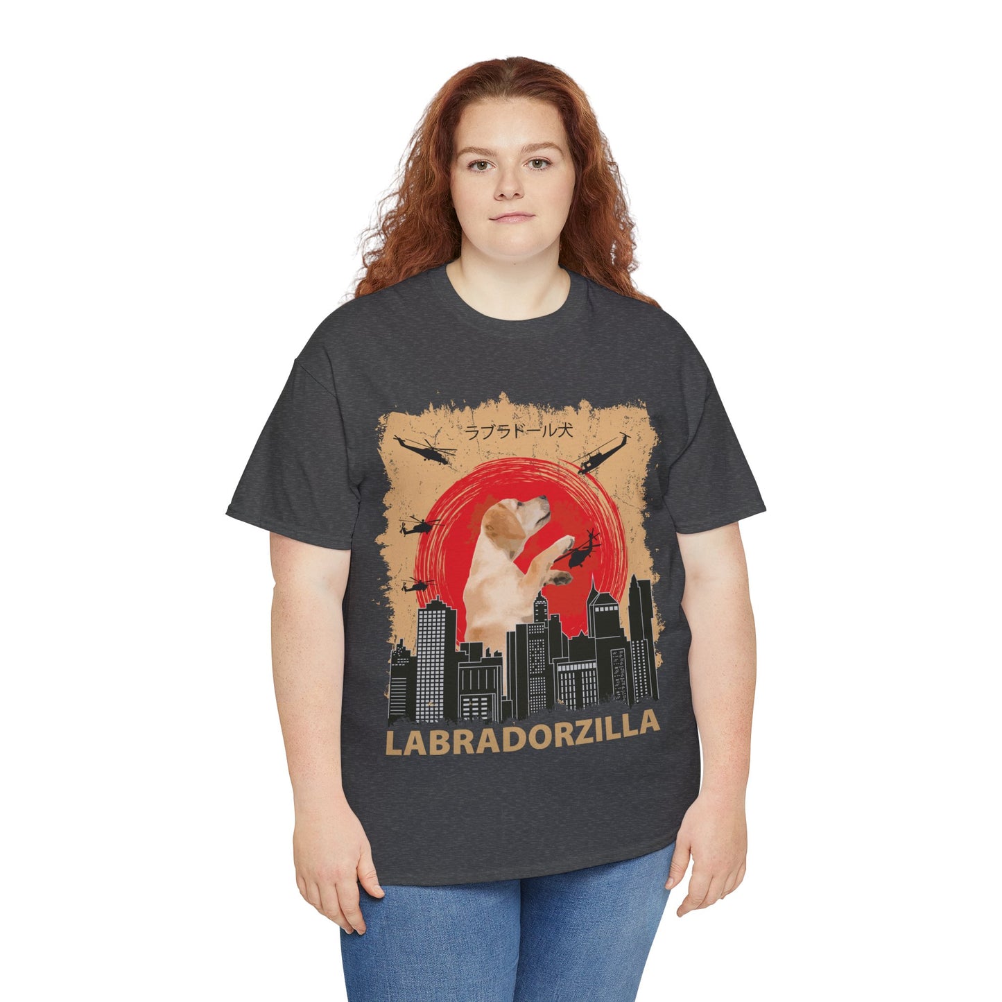 Labradorzilla Unisex Cotton Tee