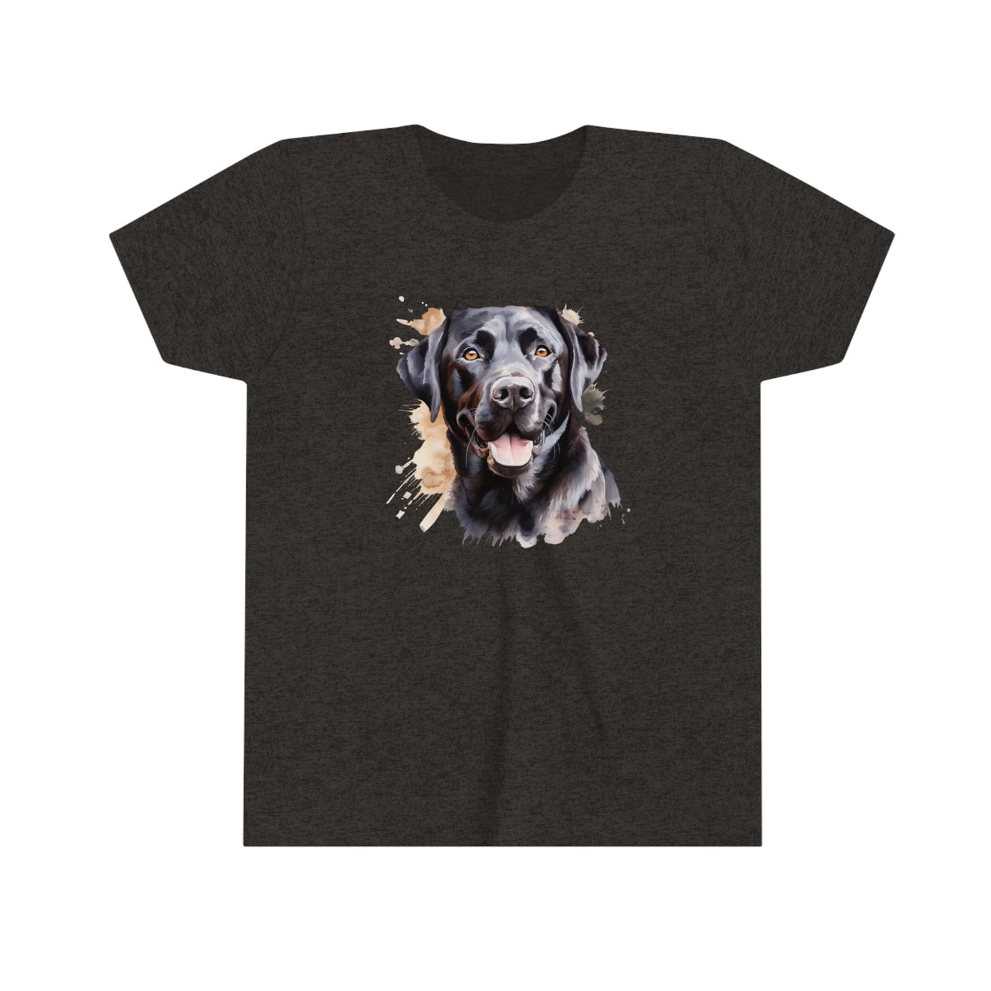 Black Labrador Retrievers Youth Short Sleeve Tee