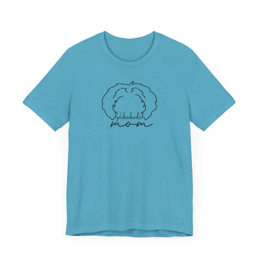 Goldendoodle Mom Lightweight Jersey Tee