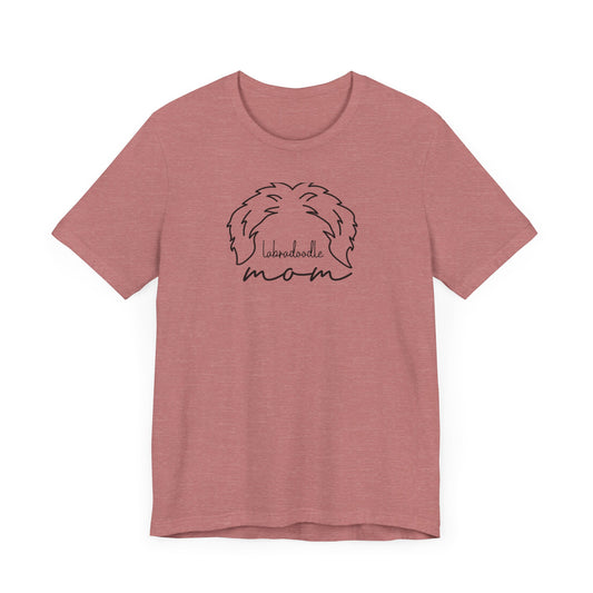 Labradoodle Mom Lightweight Jersey Tee