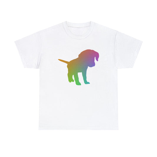 Chroma Labrador Retriever Puppy Unisex Cotton Tee