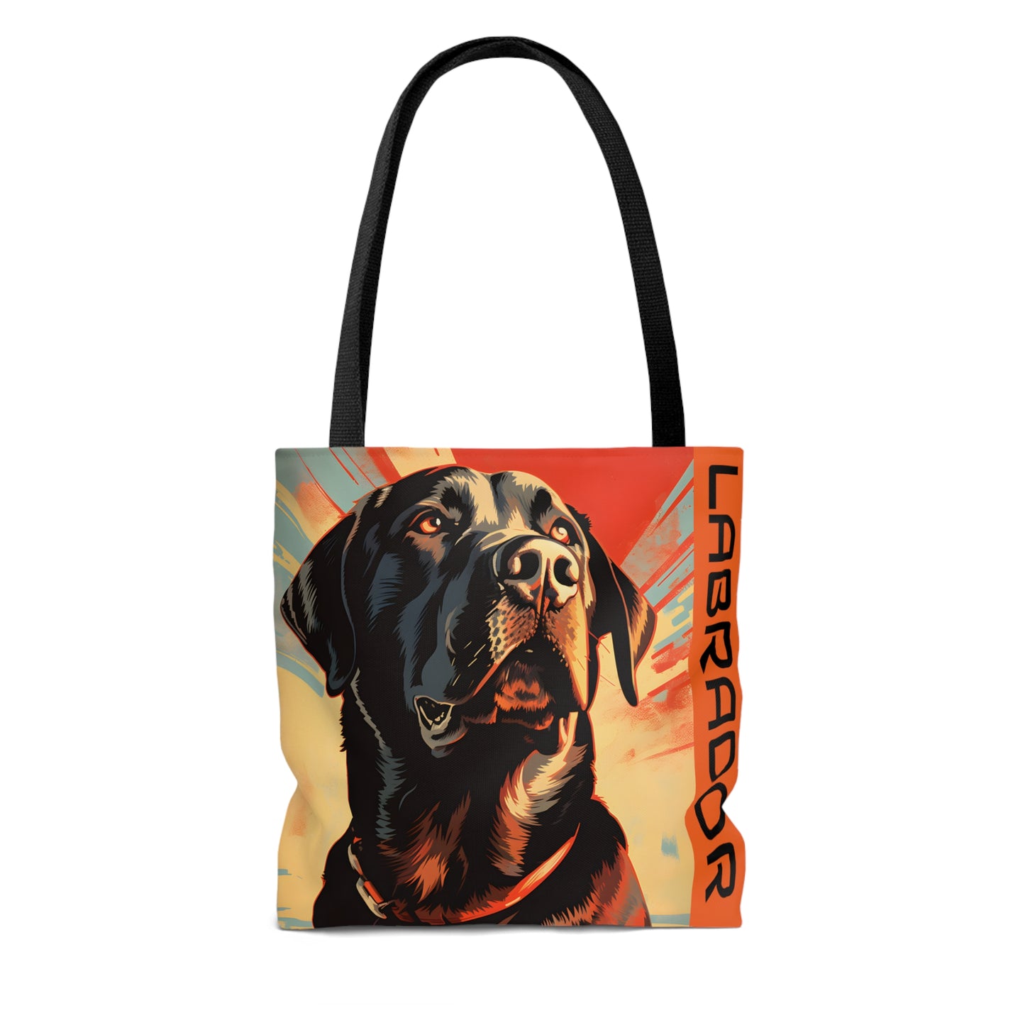 Labrador Retriever Pop-Art Tote Bag