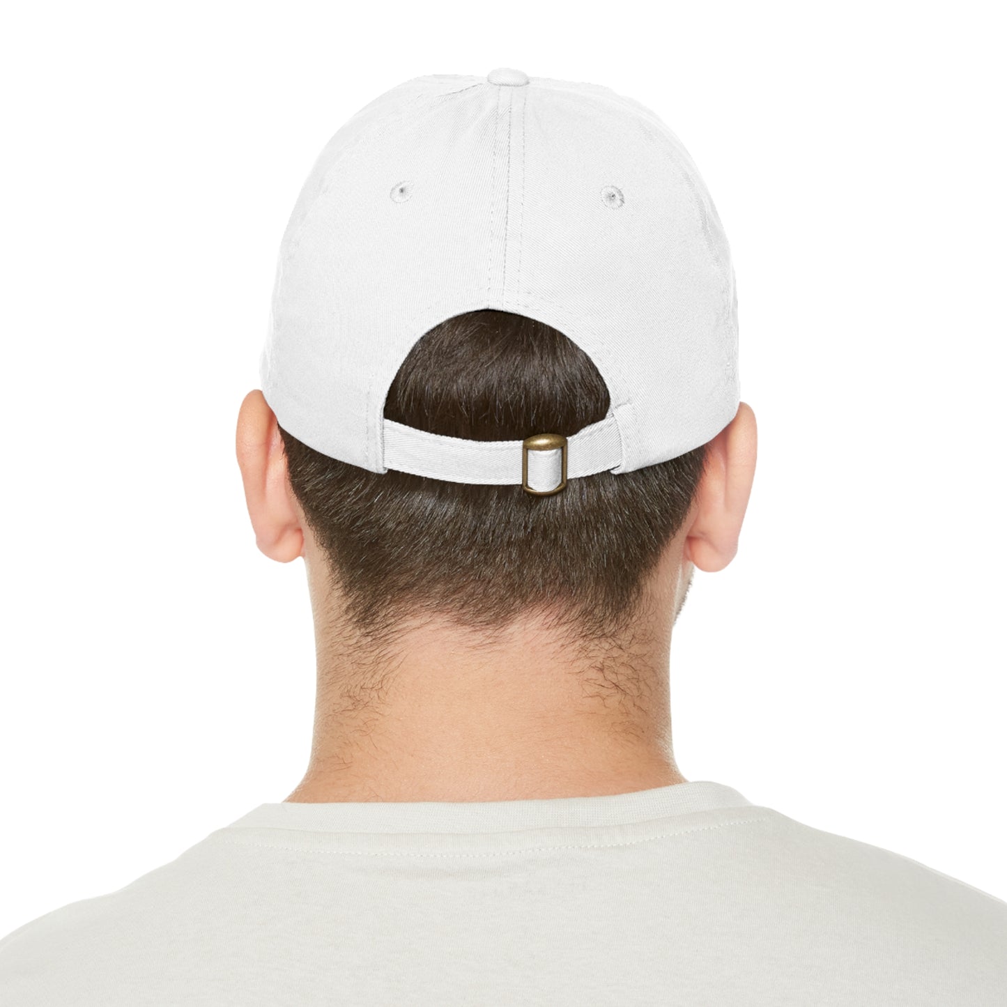 Labrador Retriever Pop-Art Dad Hat with Patch