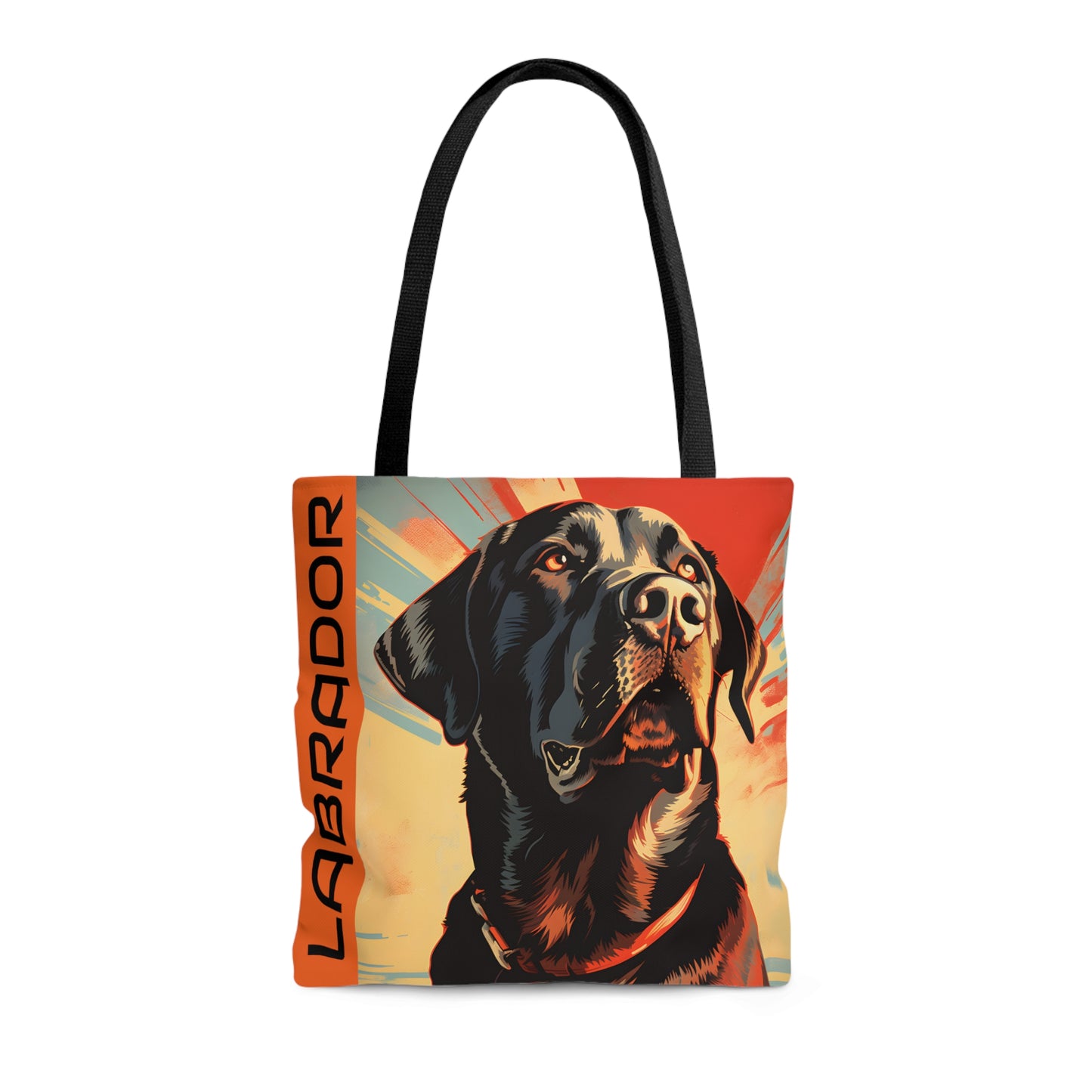 Labrador Retriever Pop-Art Tote Bag