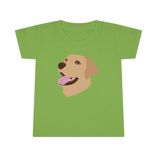 Yellow Labrador Retriever Toddler T-shirt