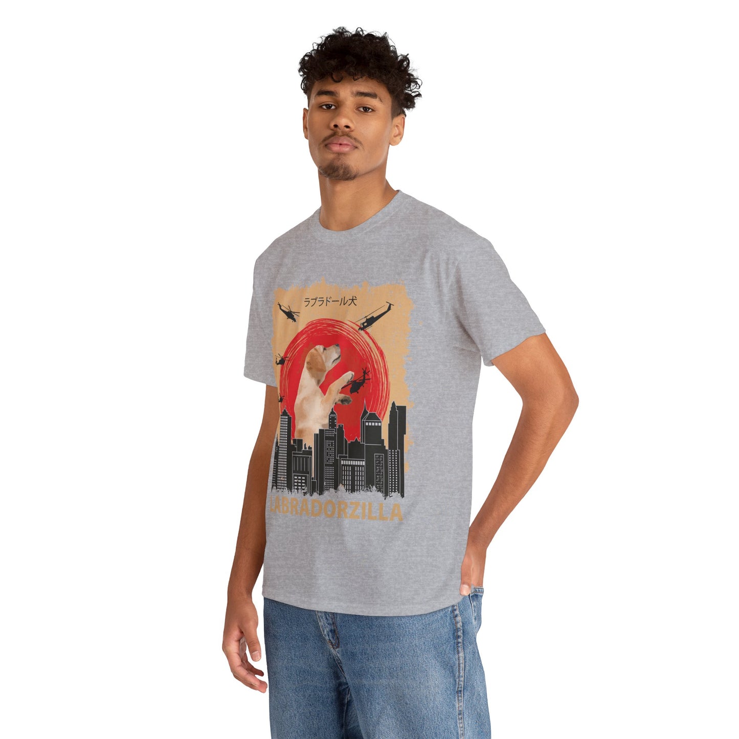 Labradorzilla Unisex Cotton Tee