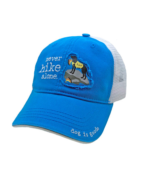 Never Hike Alone Hat