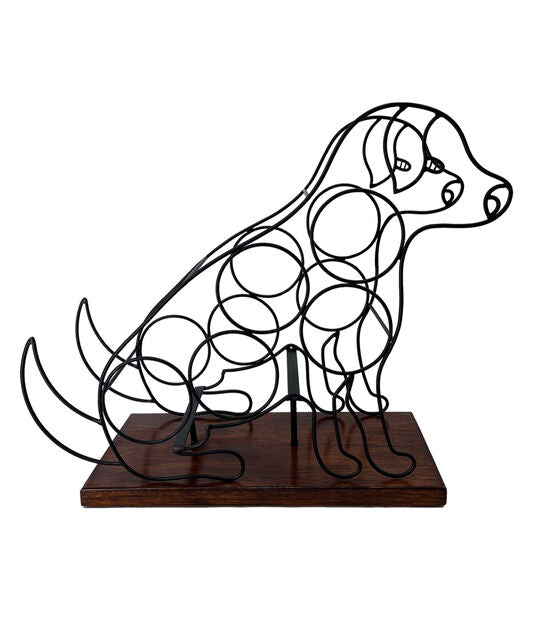 Labrador Retriever Wine Rack