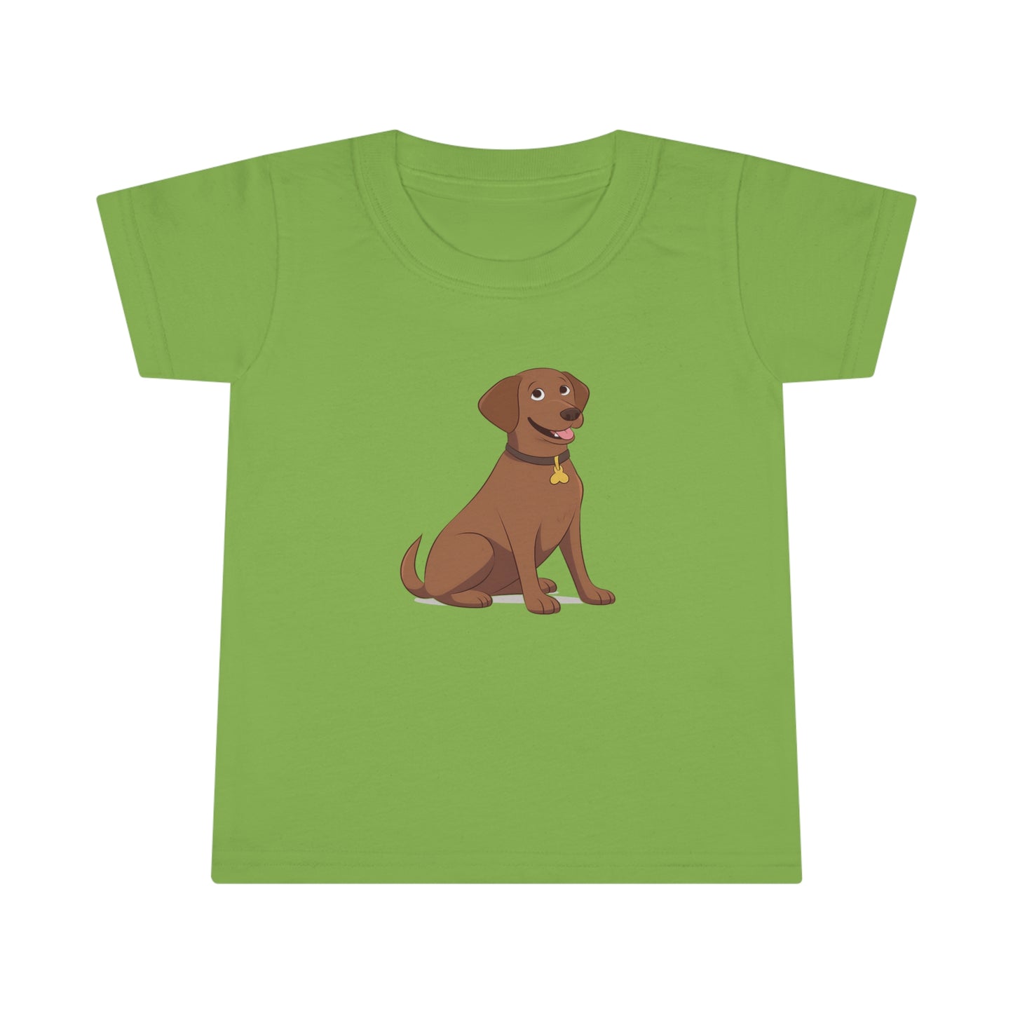 Chocolate Labrador Retriever Toddler T-shirt