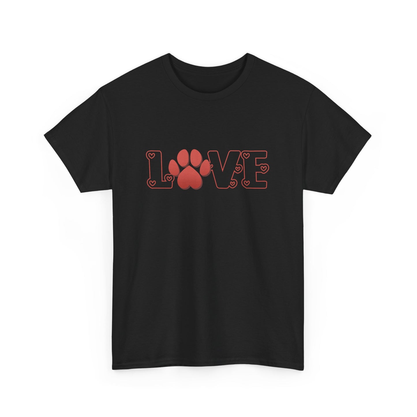 Love Paw Unisex Tee