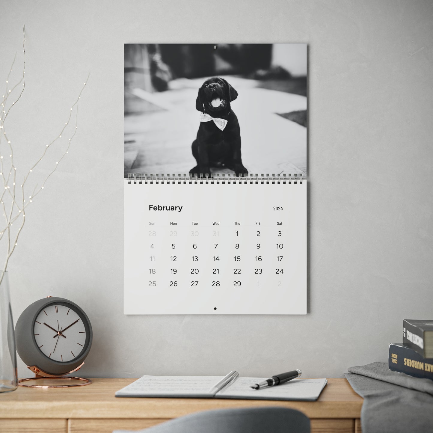 Love Lab Life 2024 Wall Calendar