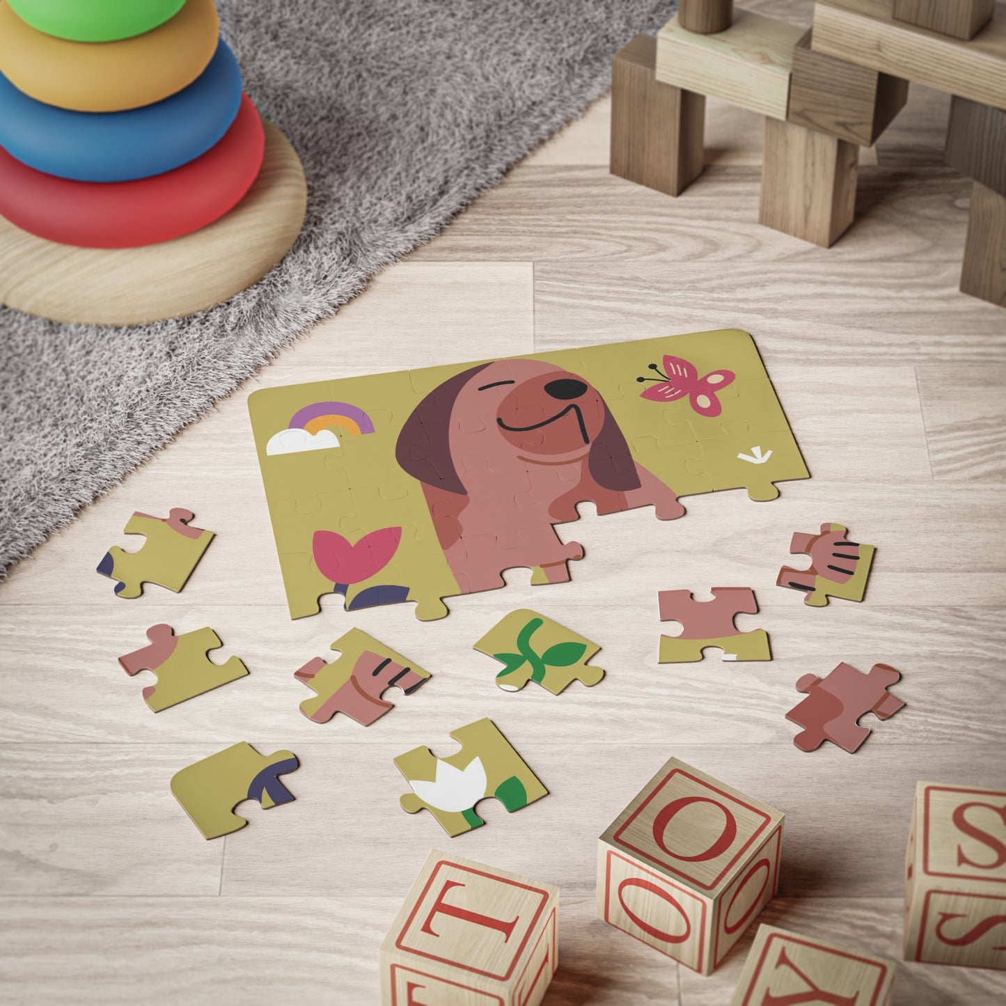 Labrador Retriever Kids' Puzzle, 30-Piece