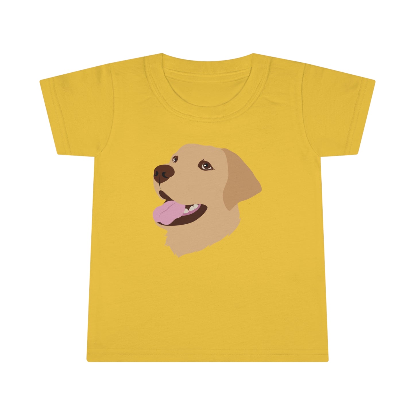 Yellow Labrador Retriever Toddler T-shirt