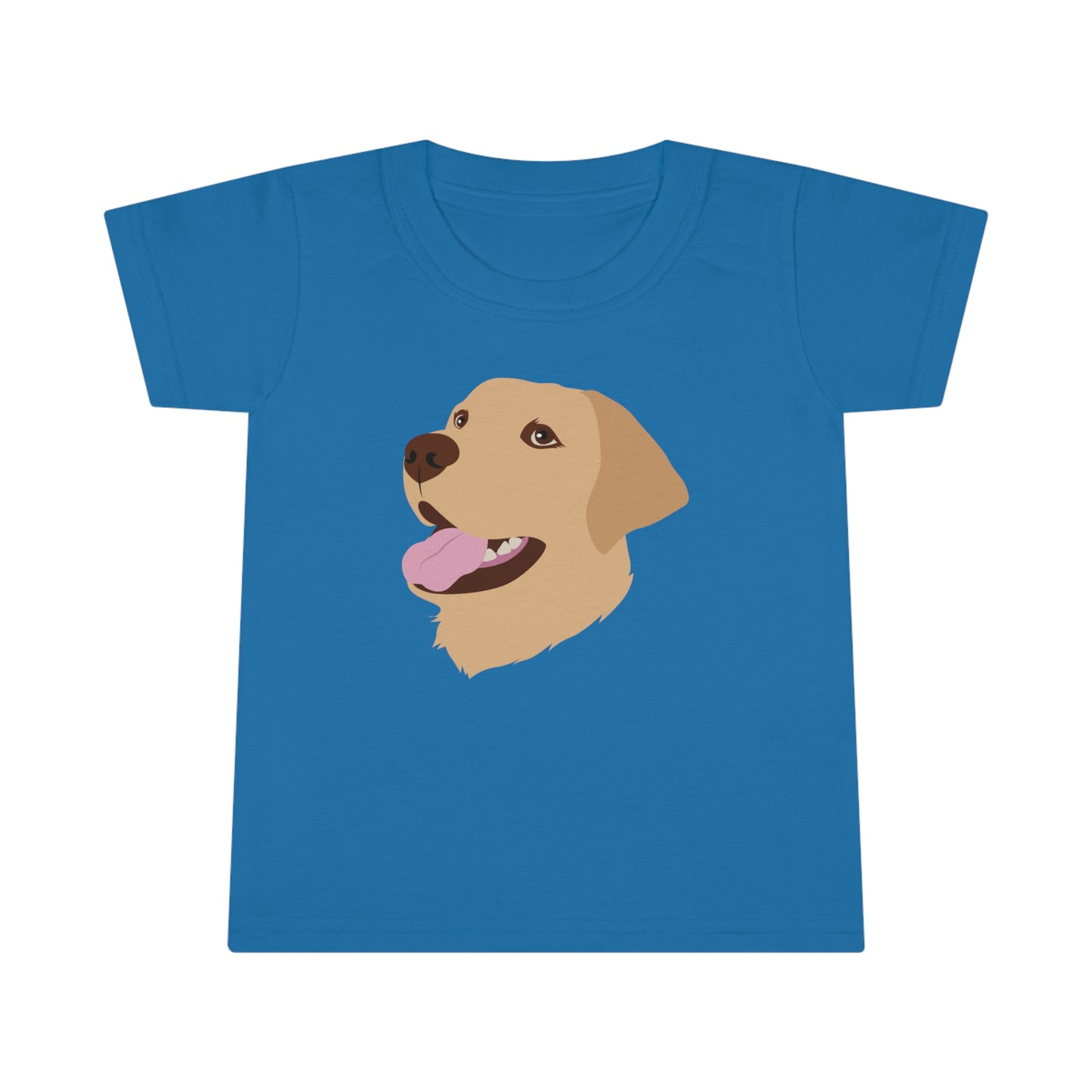 Yellow Labrador Retriever Toddler T-shirt