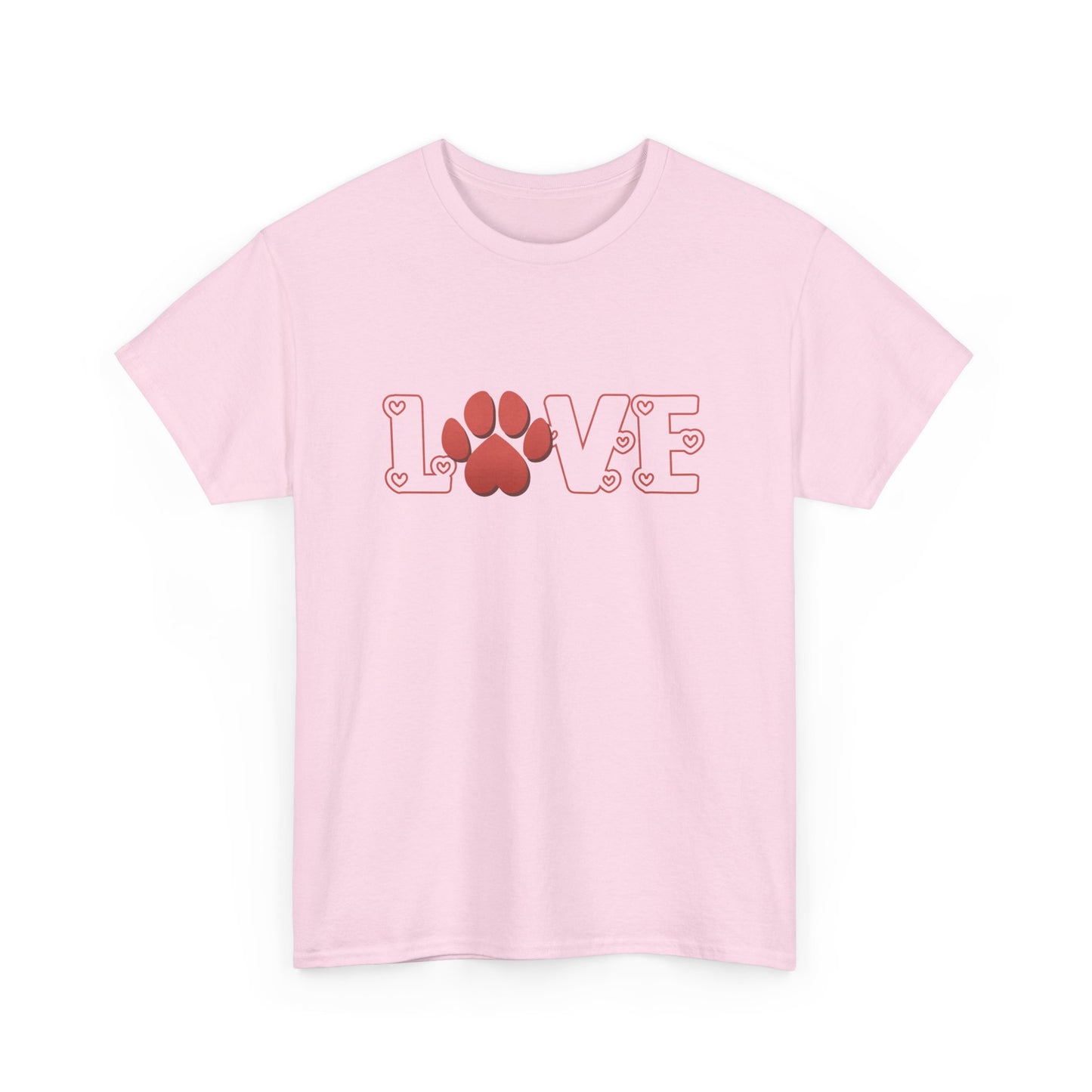 Love Paw Unisex Tee