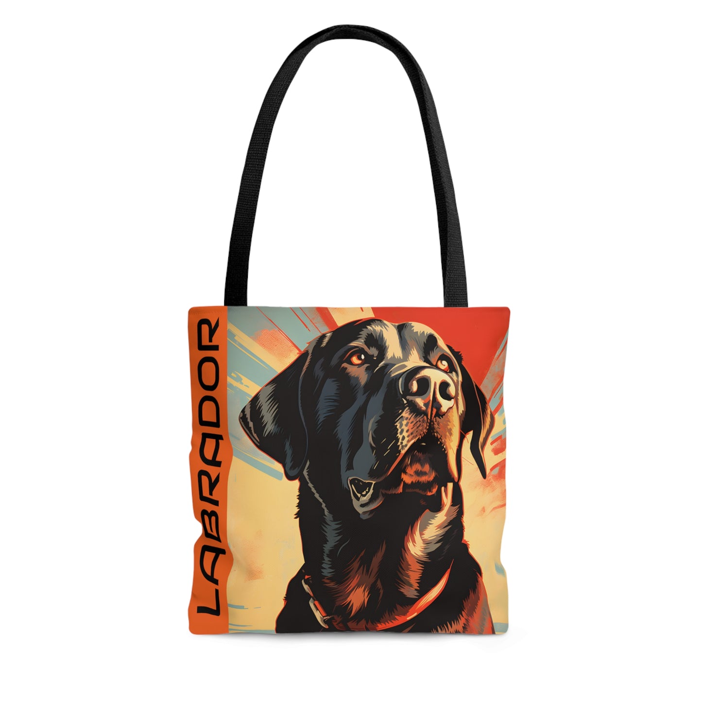 Labrador Retriever Pop-Art Tote Bag