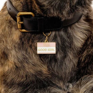 Good Girl Pet ID Tag