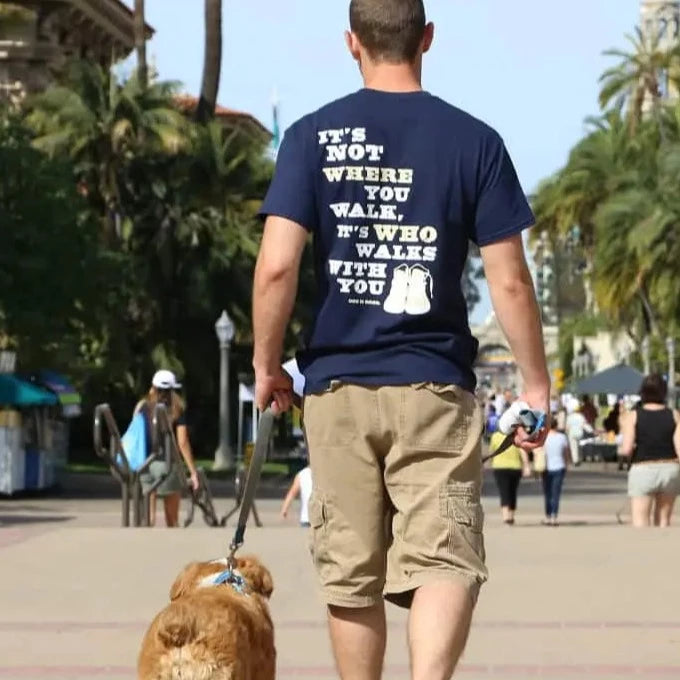 Never Walk Alone Unisex Tee