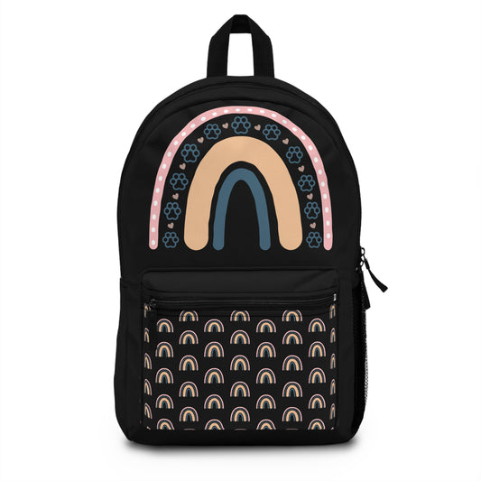 Boho Rainbow Pet Backpack