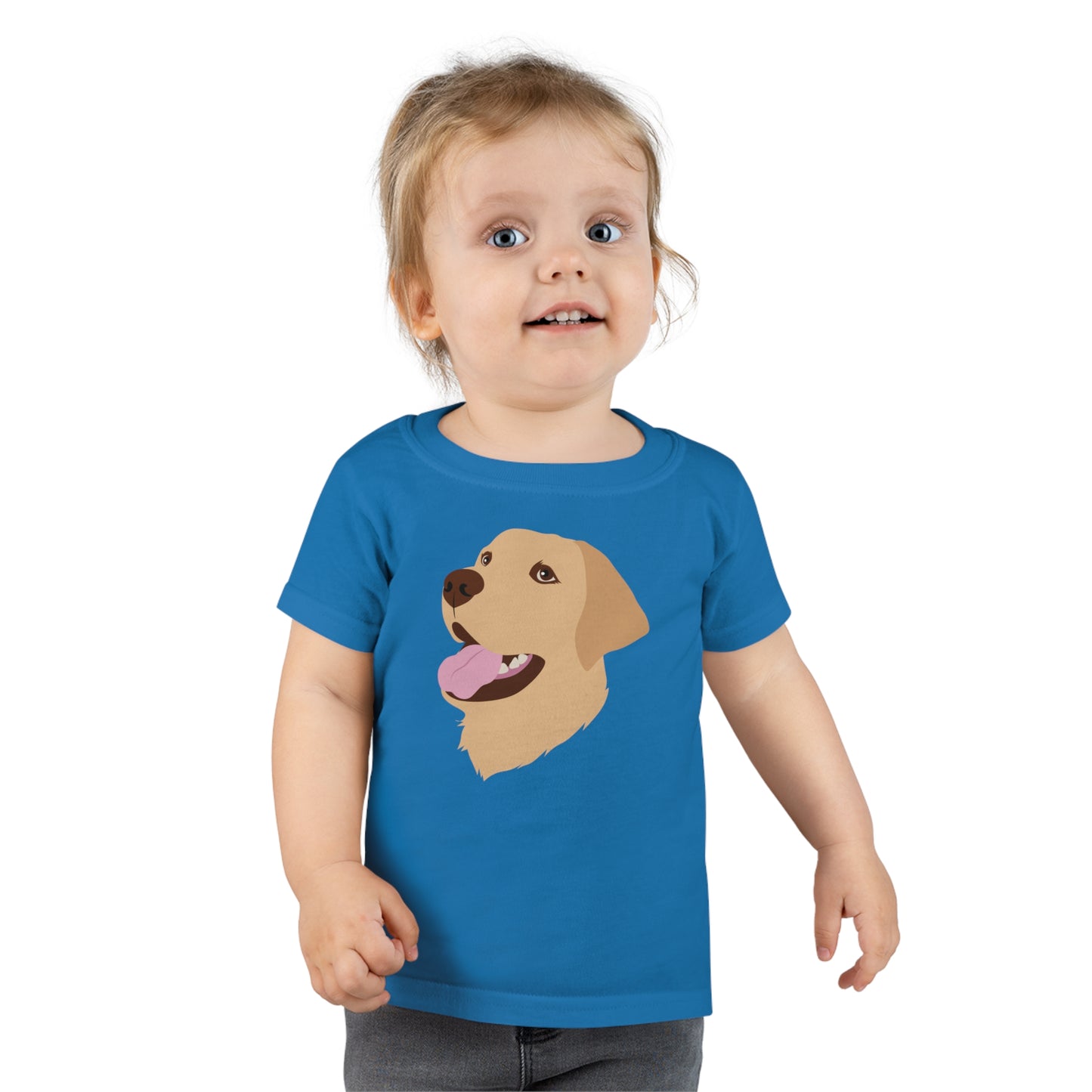 Yellow Labrador Retriever Toddler T-shirt