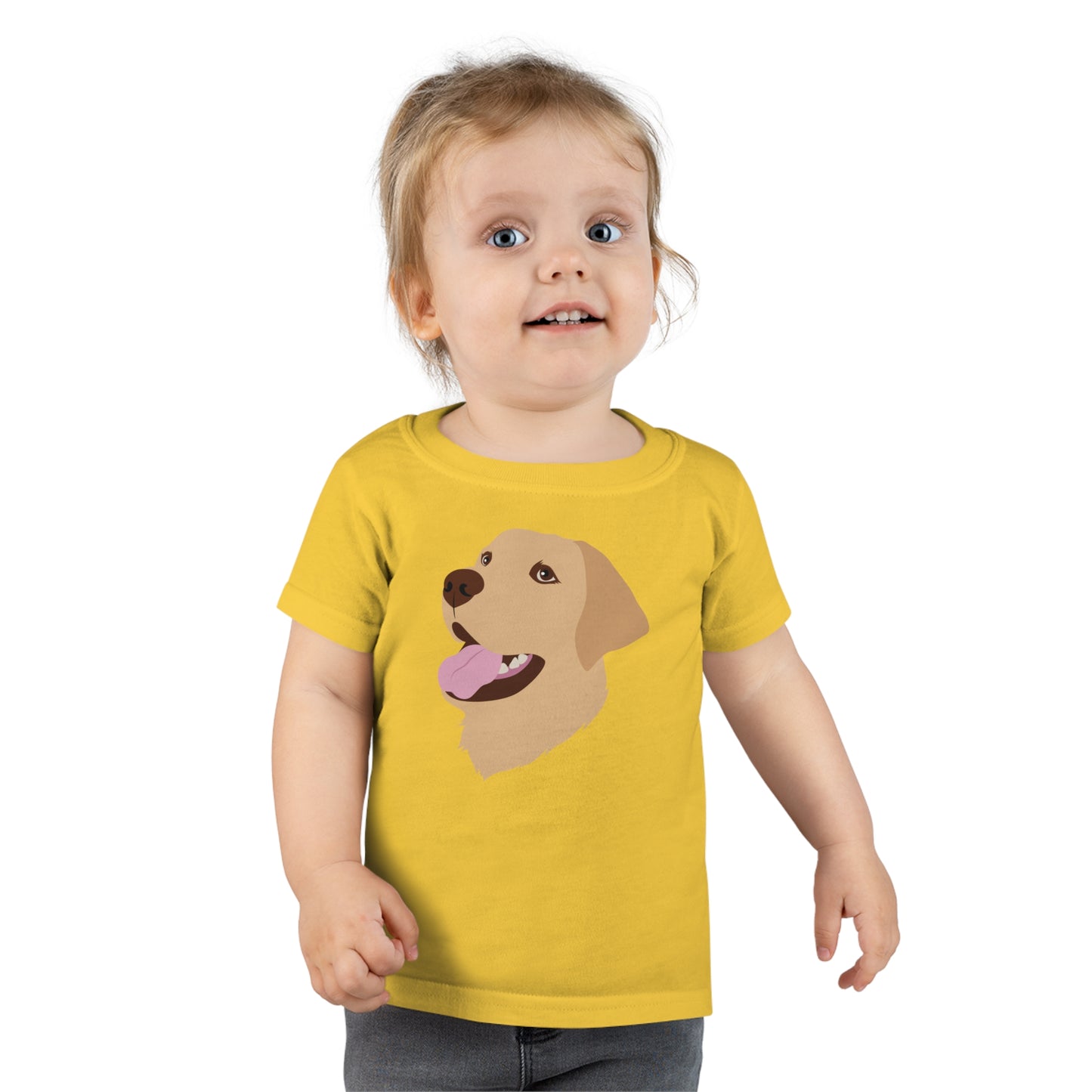 Yellow Labrador Retriever Toddler T-shirt