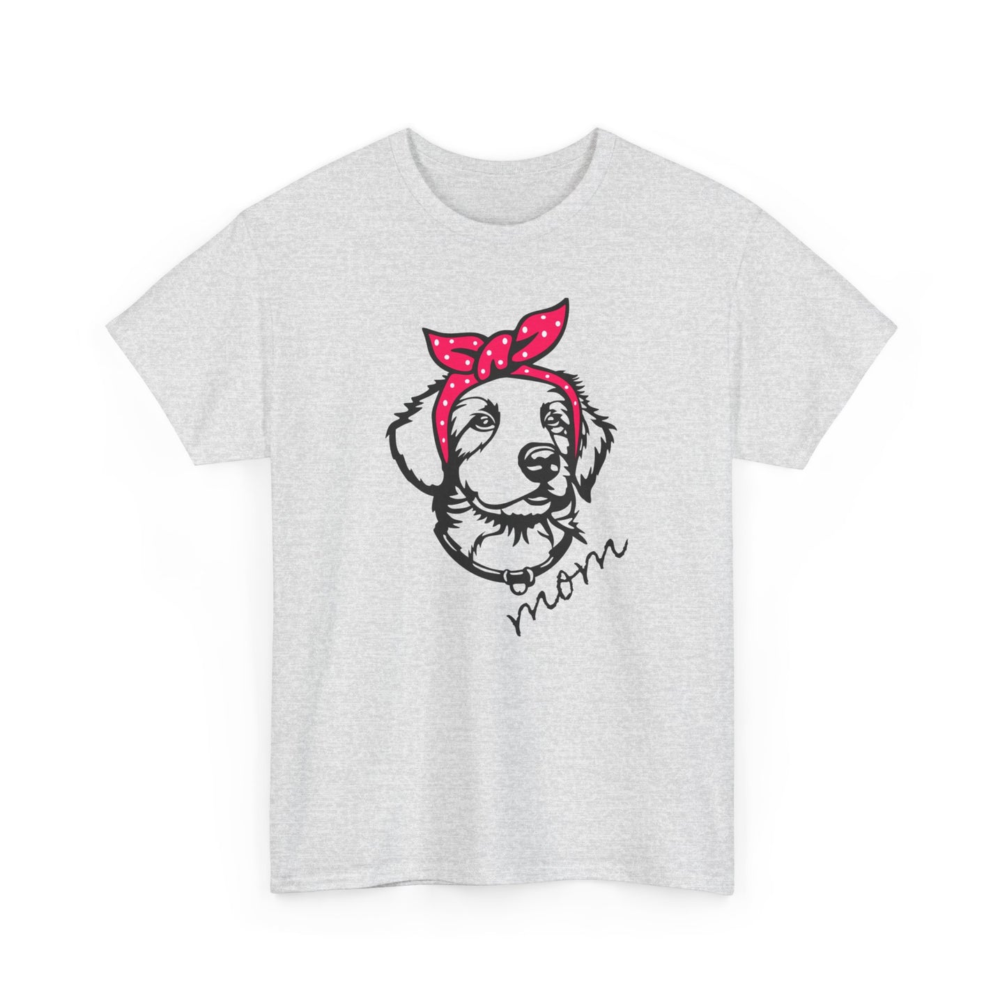 Retriever Mom Unisex Heavy Cotton Tee