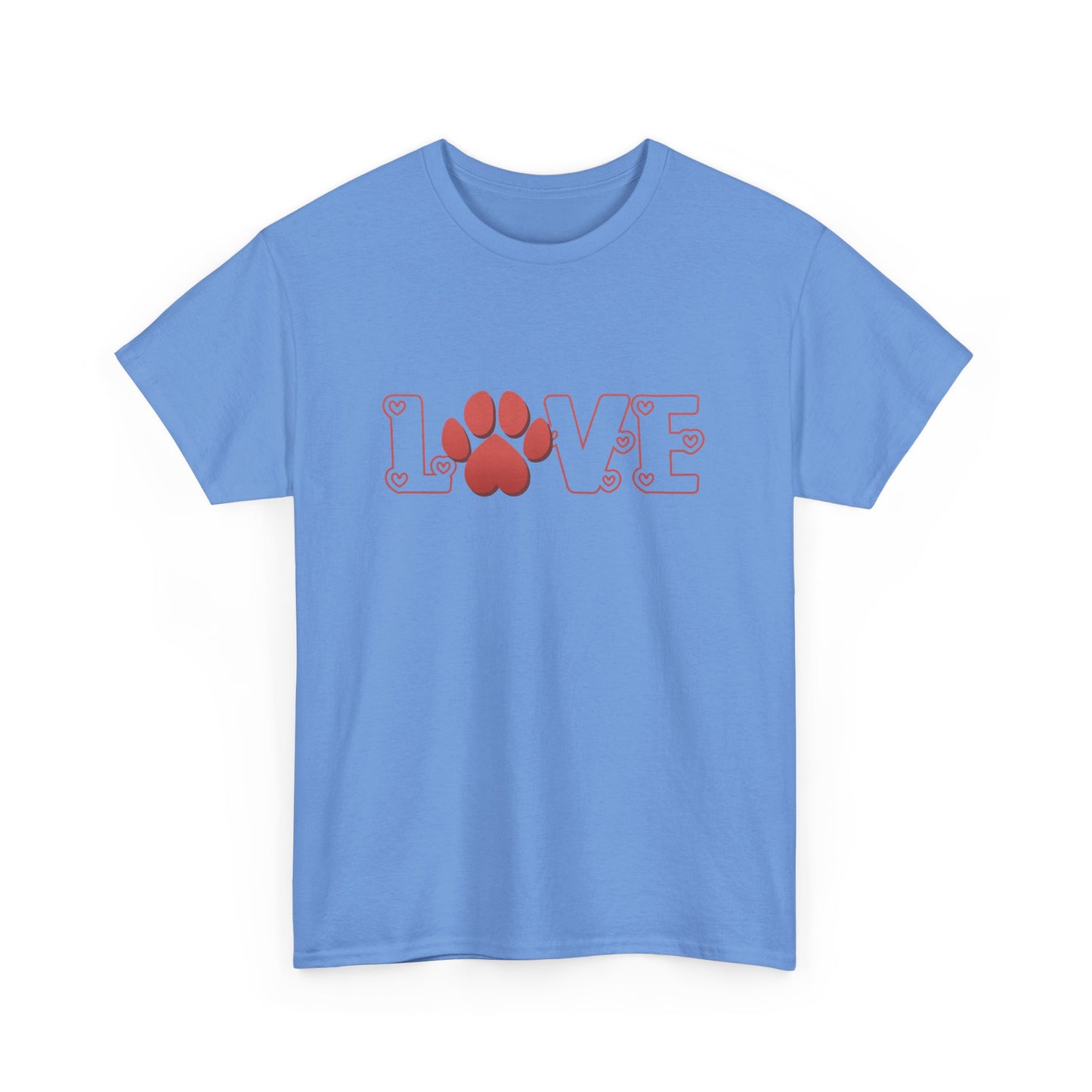 Love Paw Unisex Tee