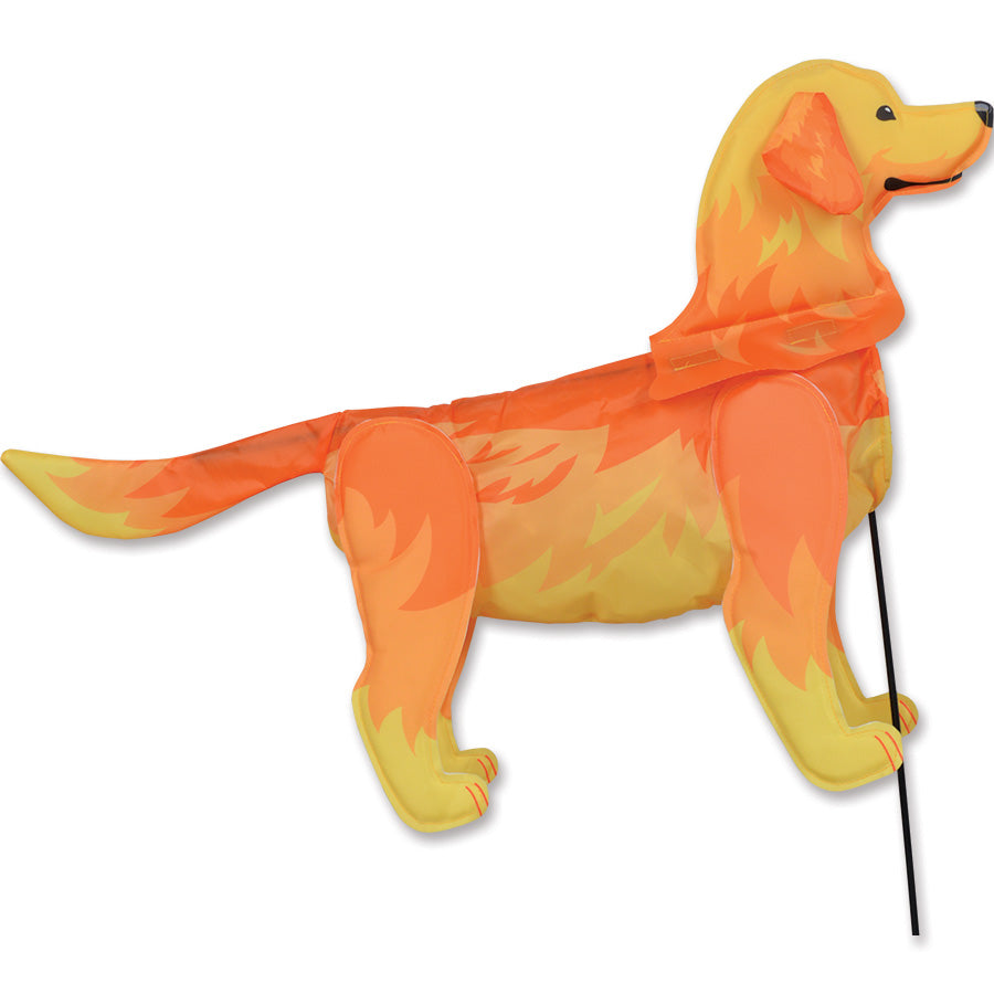 Golden Retriever Windicator Weather Vane