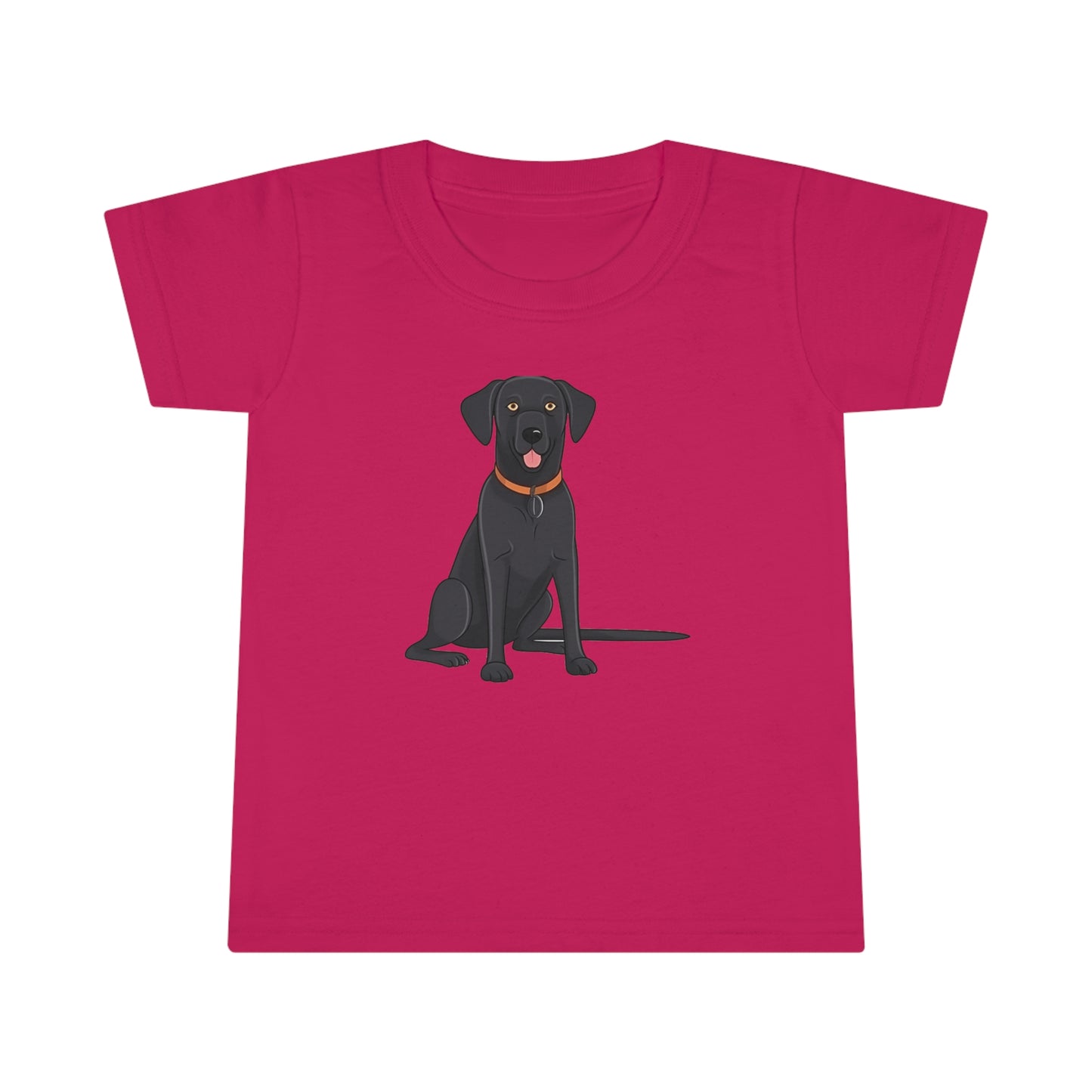 Black Labrador Retriever Toddler T-shirt