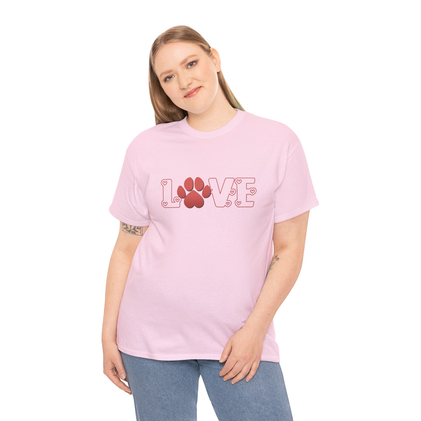 Love Paw Unisex Tee