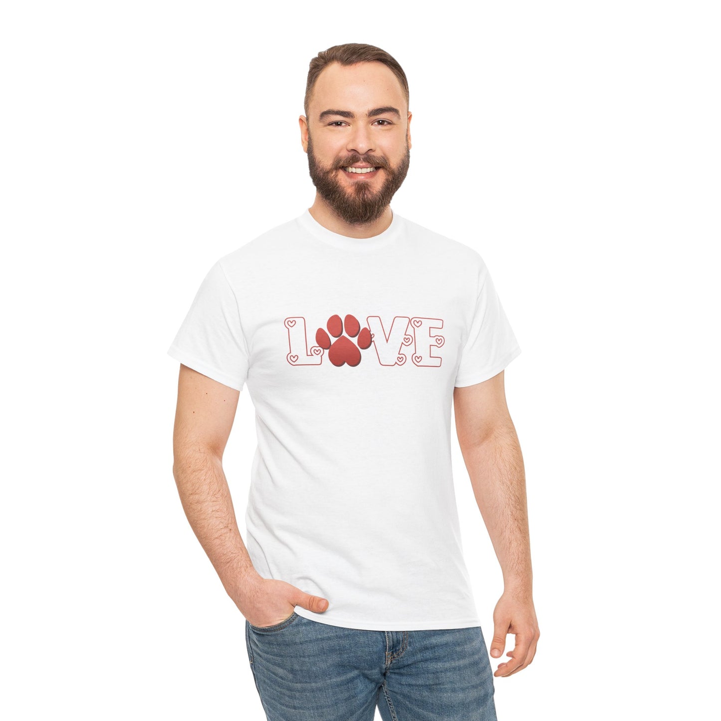 Love Paw Unisex Tee