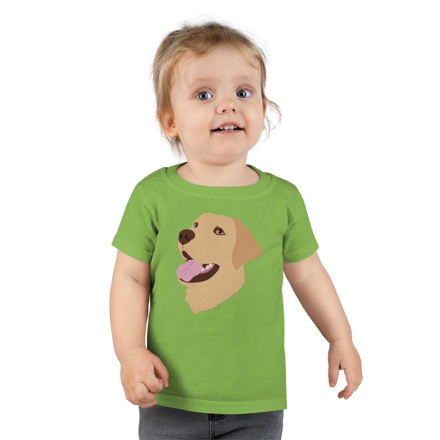 Yellow Labrador Retriever Toddler T-shirt