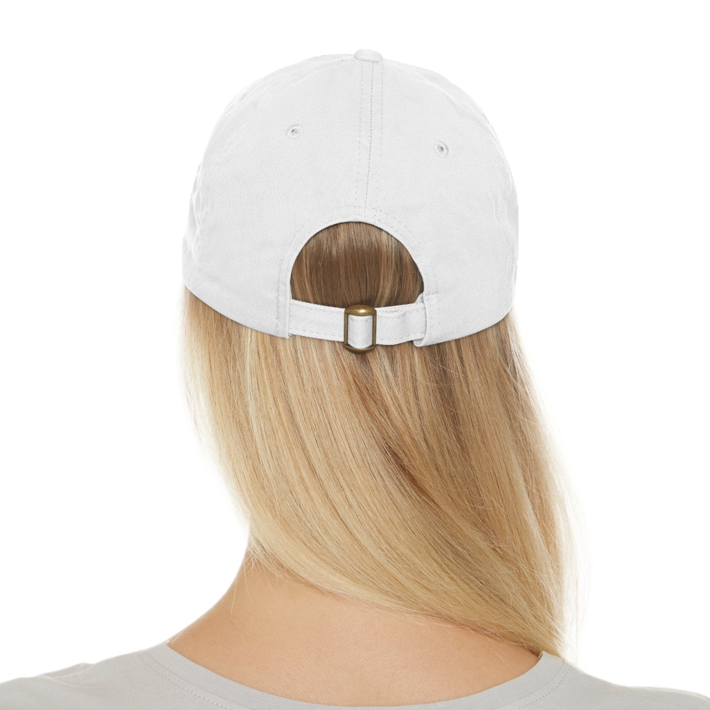 Labrador Retriever Pop-Art Dad Hat with Patch