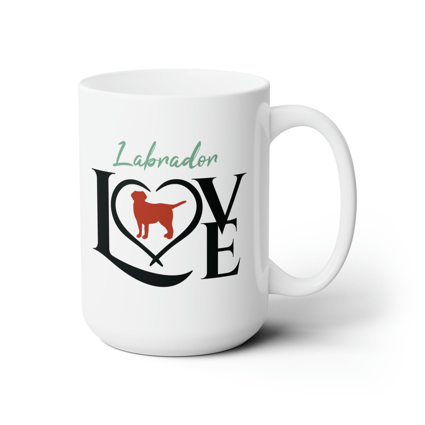 Labrador Love 15 oz Ceramic Mug