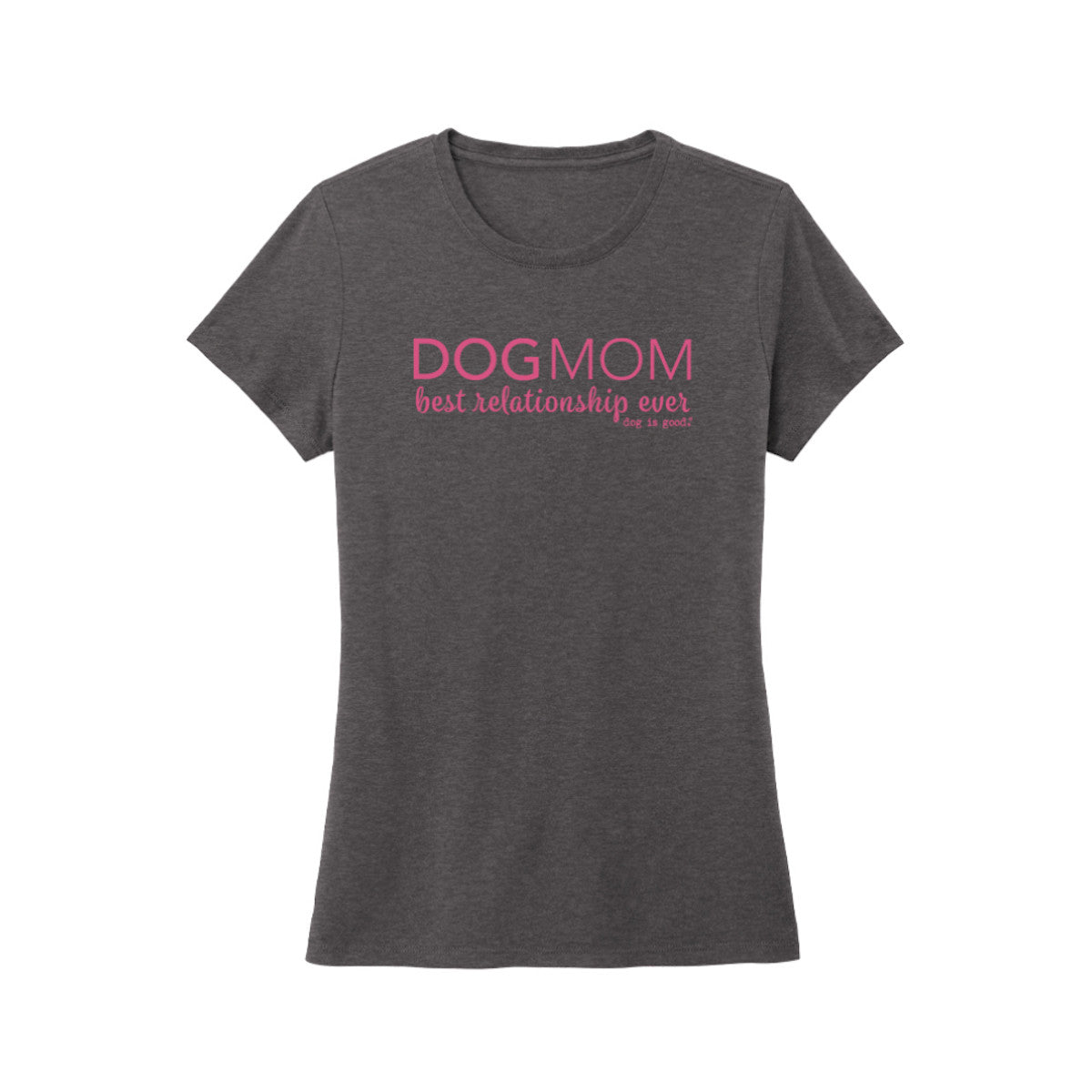 Dog Mom Women's T-Shirt - Charcoal