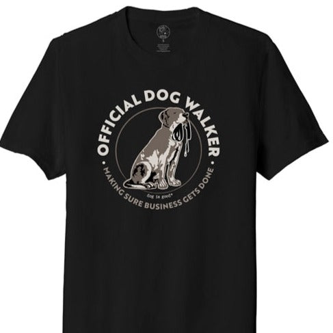 Official Dog Walker T-Shirt